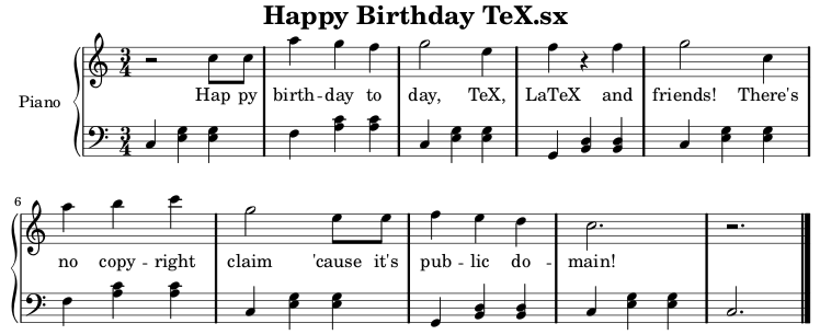 xylophone chords happy birthday