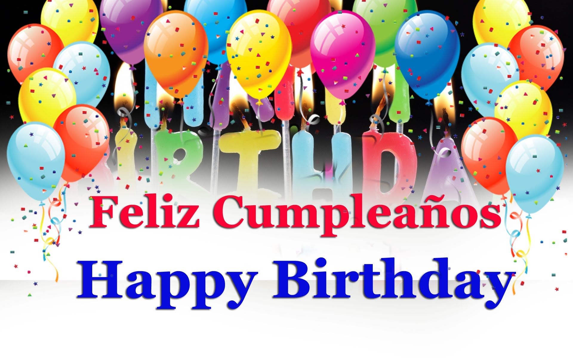 free happy birthday clip art in spanish - photo #34