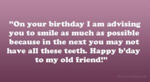birthday quotes about friends