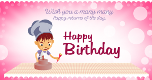happy bday greeting cards