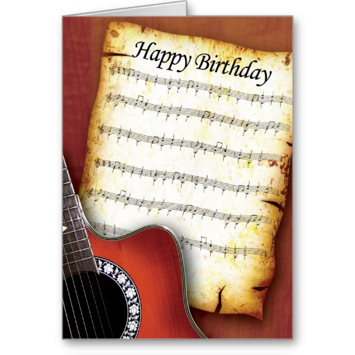 Happy Birthday Guitar Chords, Tabs, Notes.