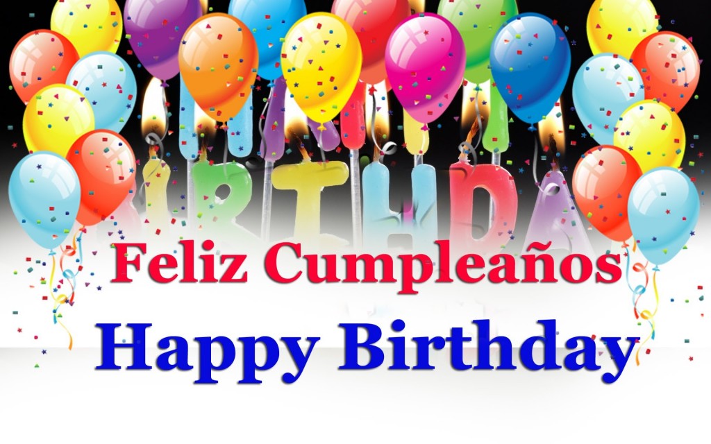 feliz cumpleanos happy birthday in spanish