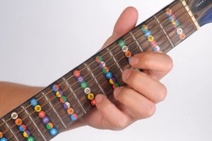 fret stickers