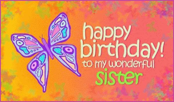 happy birthday for sister