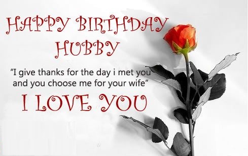 100+ Happy Birthday Wishes for Husband (Hubby)