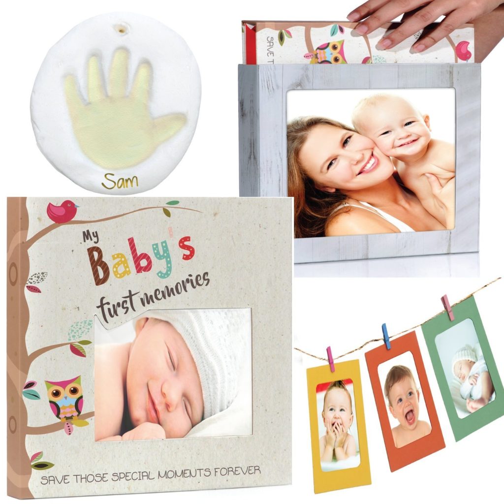 Baby memory book