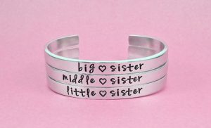 sister band birthday gift