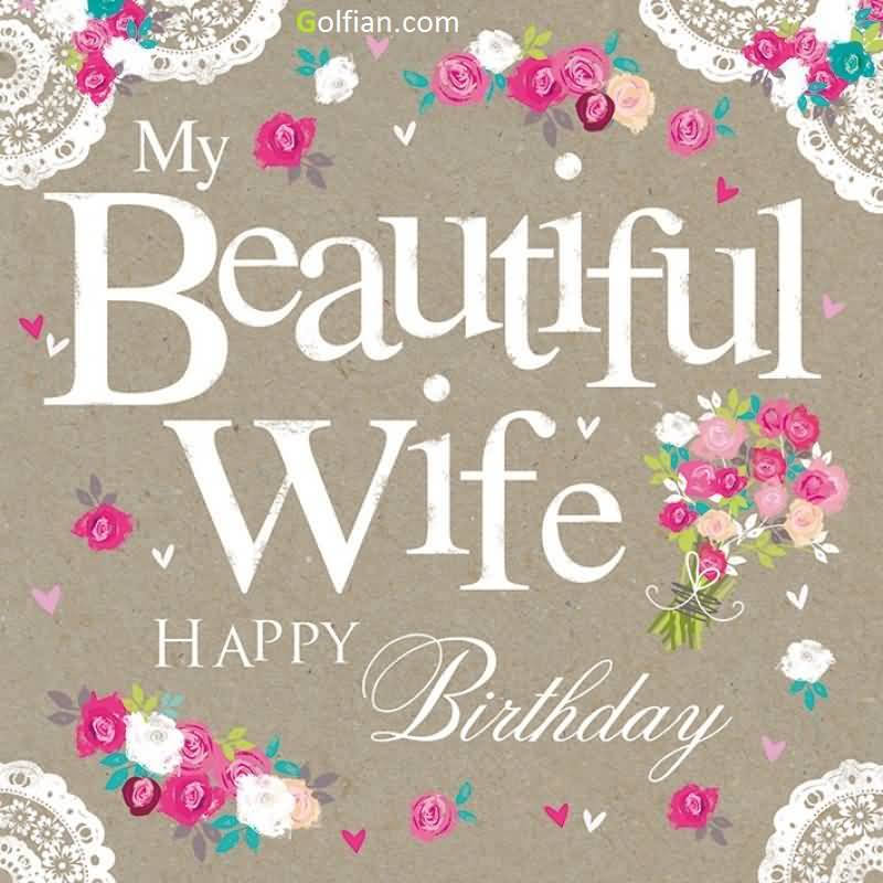 Romantic Birthday Wishes for your Wife